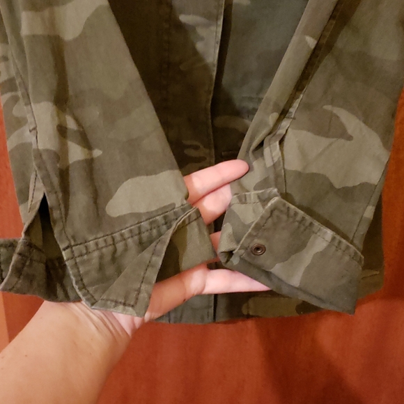 🆕️w/o tags AERO GIRL'S CAMO JACKET - Picture 6 of 12